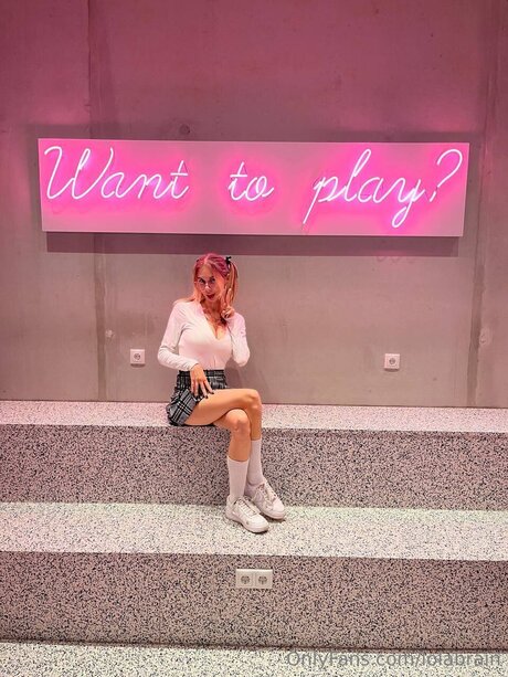 Photo nue de fuite OnlyFans de Lolabrain
