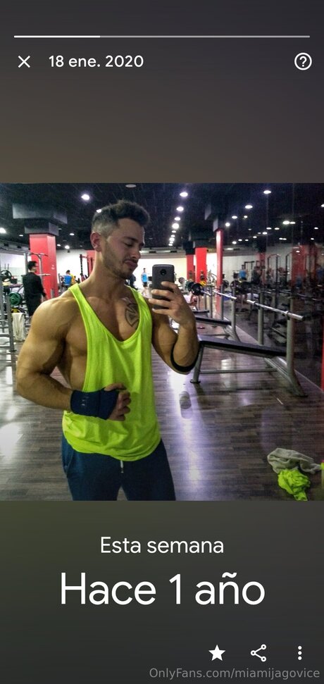 Photo nue de fuite OnlyFans de Miamijagovice