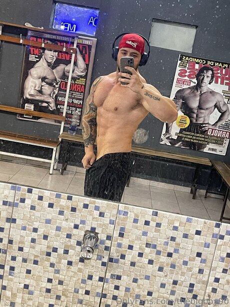 Photo nue de fuite OnlyFans de Thebigboy90
