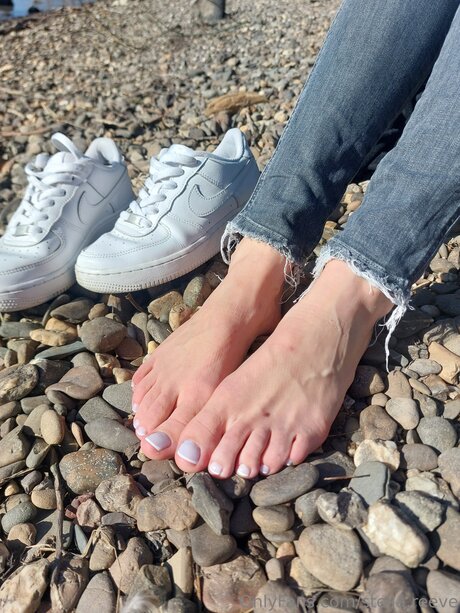 Photo nue de fuite OnlyFans de Stella Reeve