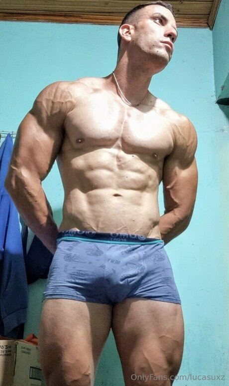 Photo nue de fuite OnlyFans de Lucasuxz