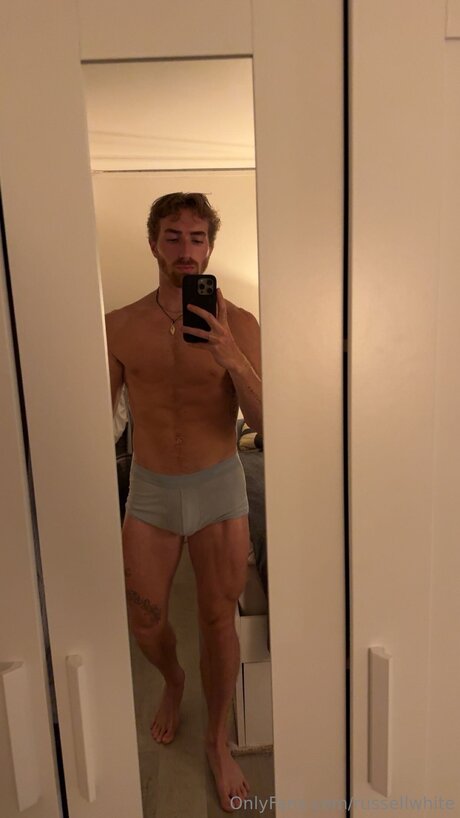Photo nue de fuite OnlyFans de Russellwhite