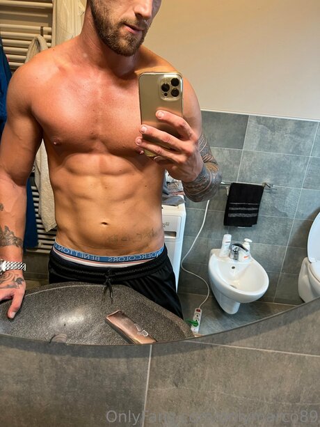 Photo nue de fuite OnlyFans de Onlymarco89