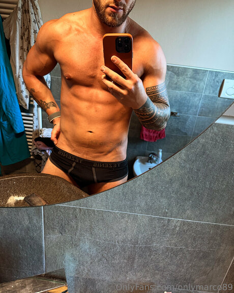 Photo nue de fuite OnlyFans de Onlymarco89