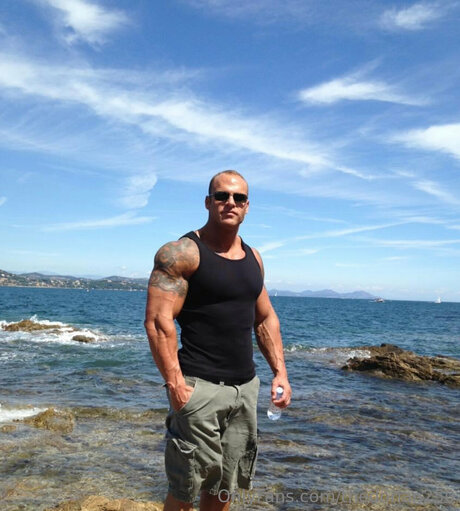 Photo nue de fuite OnlyFans de Dorian250