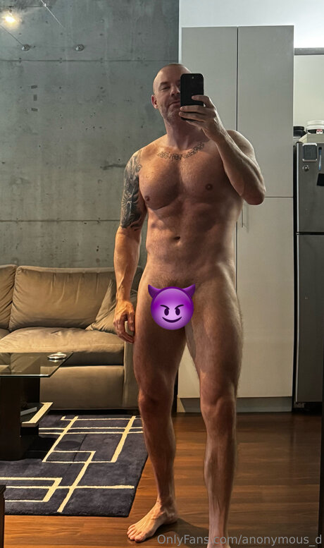 Photo nue de fuite OnlyFans de Anonymous D