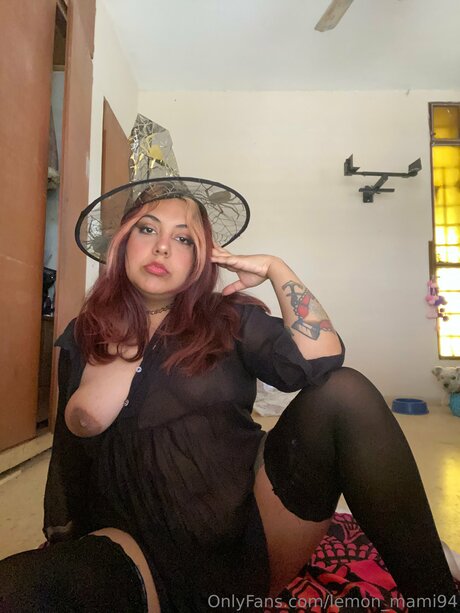 Photo nue de fuite OnlyFans de Lemon Mami94