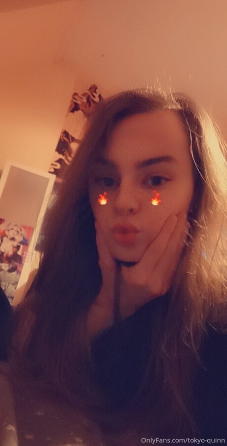 Photo nue de fuite OnlyFans de Tokyo Quinn