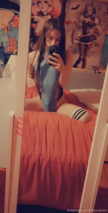 Photo nue de fuite OnlyFans de Tokyo Quinn