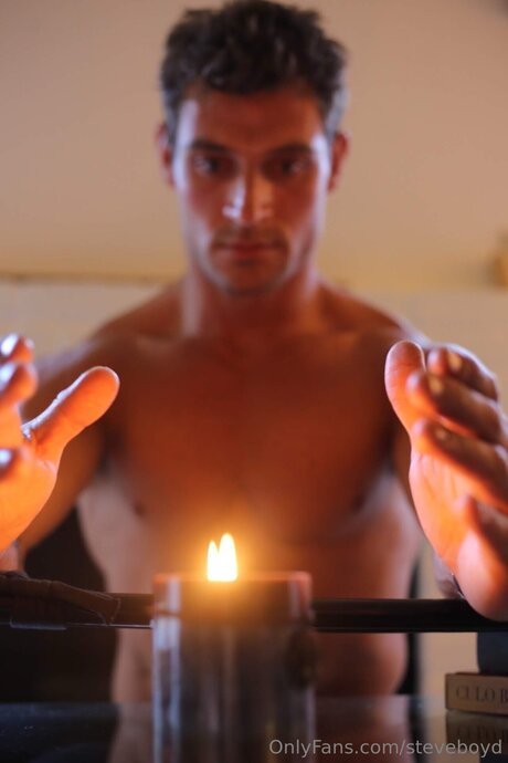 Photo nue de fuite OnlyFans de Steveboyd