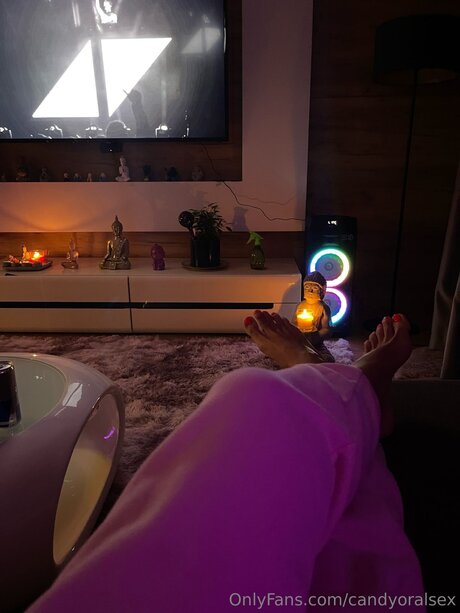 Photo nue de fuite OnlyFans de Candyoralsex