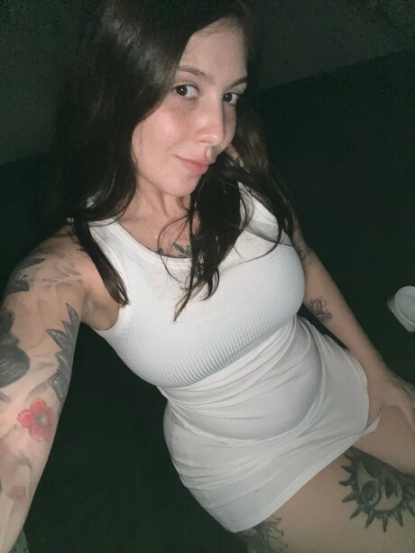 Photo nue de fuite OnlyFans de Hotcurvesqueen