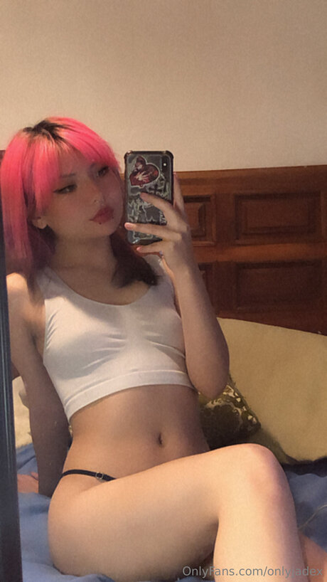 Photo nue de fuite OnlyFans de Onlyjadex