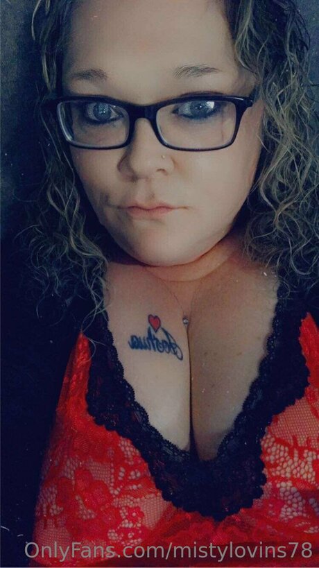Photo nue de fuite OnlyFans de Mistylovins78