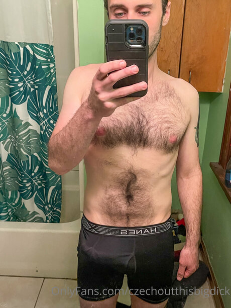 Photo nue de fuite OnlyFans de Czechoutthisbigdick