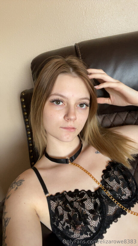 Photo nue de fuite OnlyFans de Elizarowe8383