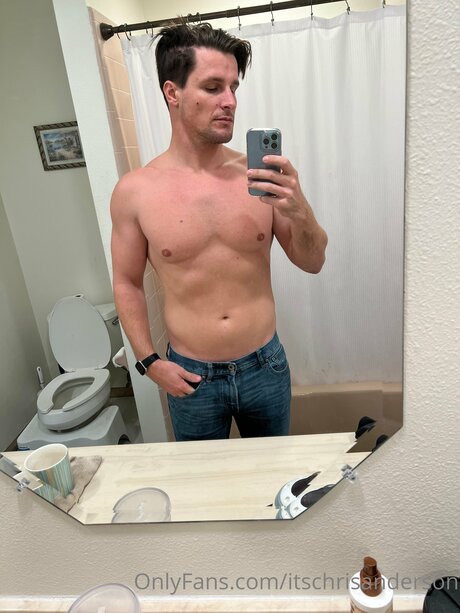 Photo nue de fuite OnlyFans de Itschrisanderson