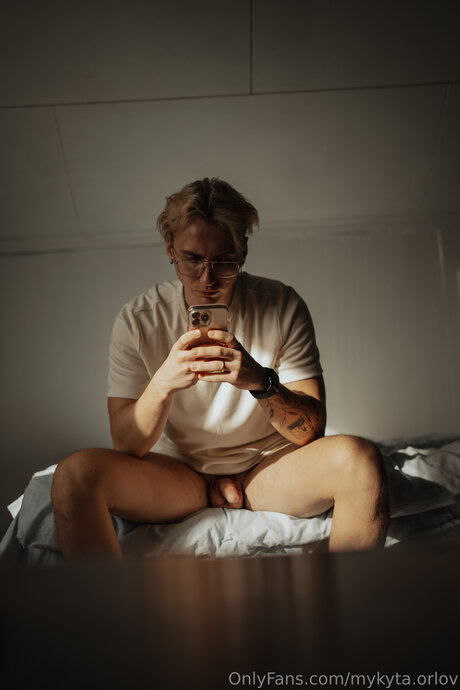 Photo nue de fuite OnlyFans de Mykyta Orlov