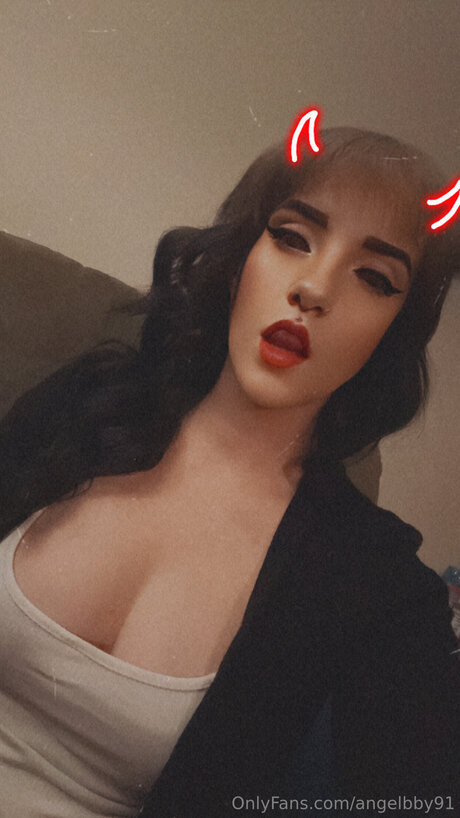 Photo nue de fuite OnlyFans de Angelbby91