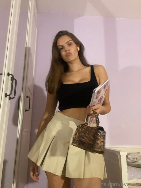 Photo nue de fuite OnlyFans de Eva Lee