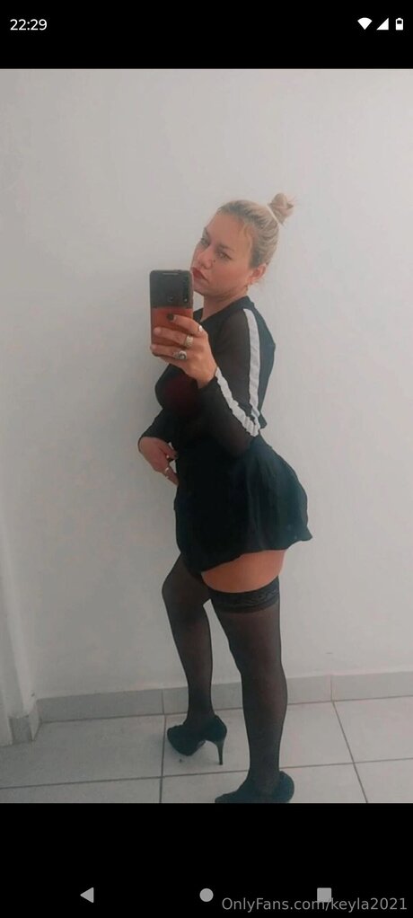 Photo nue de fuite OnlyFans de Keyla2021