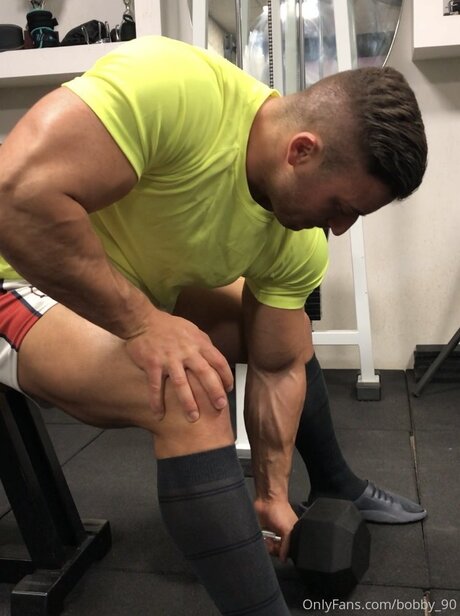 Photo nue de fuite OnlyFans de Bobby 90