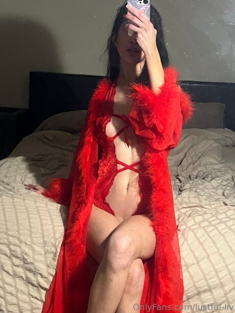 Photo nue de fuite OnlyFans de Lustful Liv