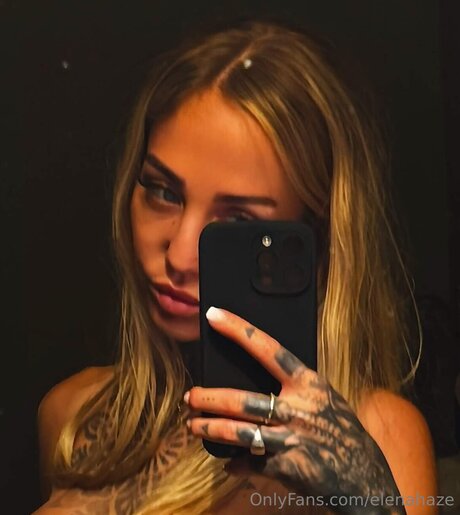 Photo nue de fuite OnlyFans de Elenascrib