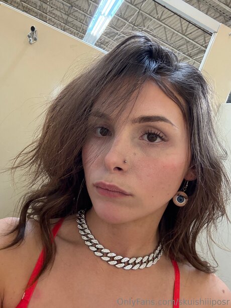 Photo nue de fuite OnlyFans de Skuishiiiposr
