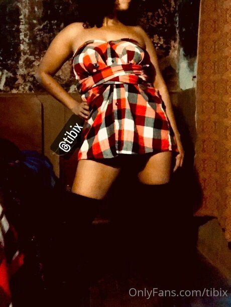 Photo nue de fuite OnlyFans de Tibix