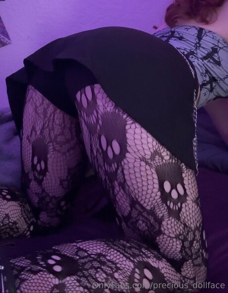 Photo nue de fuite OnlyFans de Precious Dollface