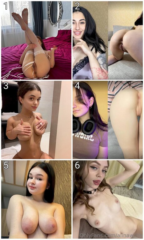 Photo nue de fuite OnlyFans de Alinawilds