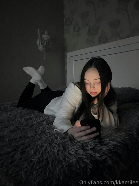 Photo nue de fuite OnlyFans de Kkamillee