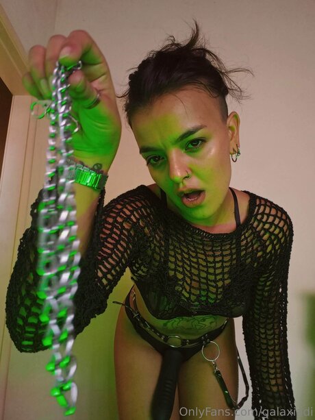 Photo nue de fuite OnlyFans de Galaxiadi