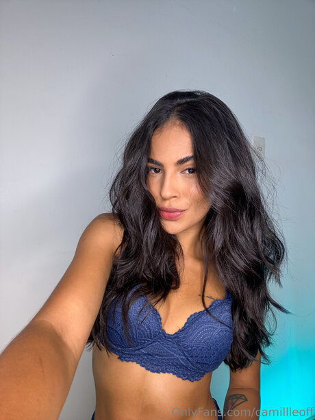 Photo nue de fuite OnlyFans de Camillleoff