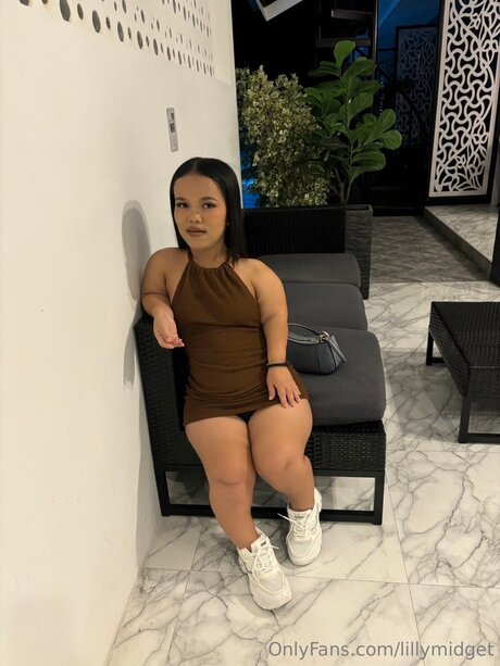Photo nue de fuite OnlyFans de Lillymidget