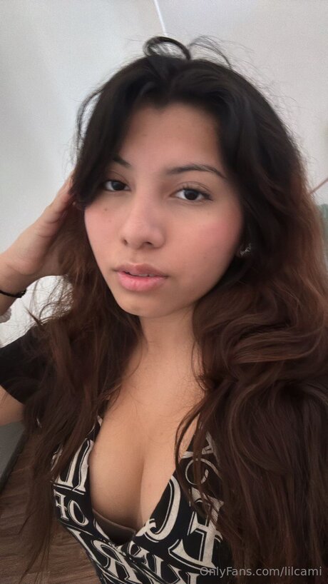 Photo nue de fuite OnlyFans de Lilcami