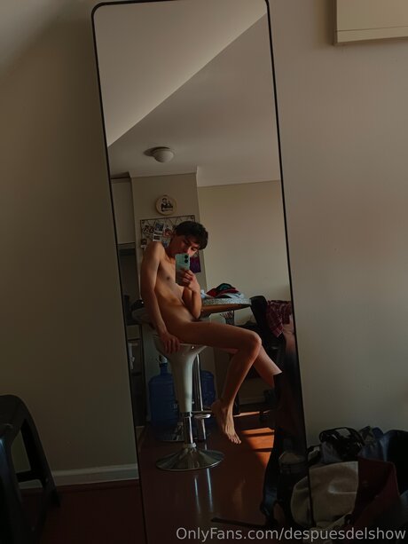 Photo nue de fuite OnlyFans de Despuesdelshow
