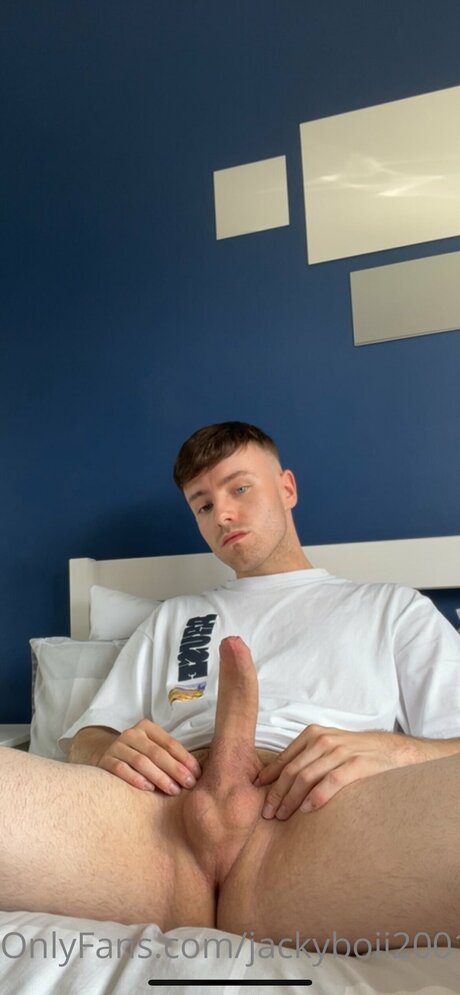 Photo nue de fuite OnlyFans de Jackyboii2001