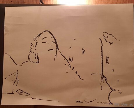 Photo nue de fuite OnlyFans de Mr Venus