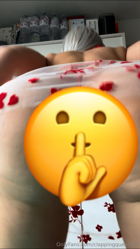Photo nue de fuite OnlyFans de Clappingqueenvip