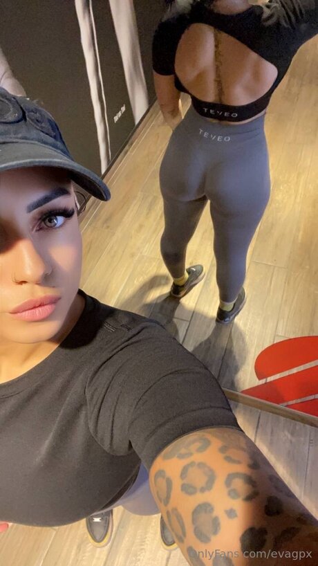Photo nue de fuite OnlyFans de Evagpx