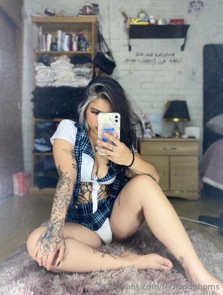 Photo nue de fuite OnlyFans de Fernandahoms