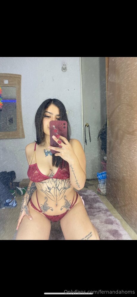 Photo nue de fuite OnlyFans de Fernandahoms