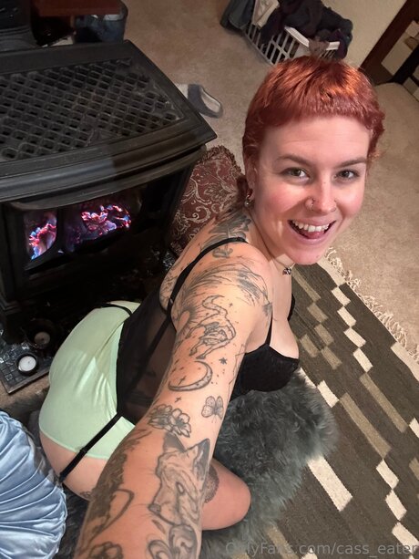Photo nue de fuite OnlyFans de Cass Eater