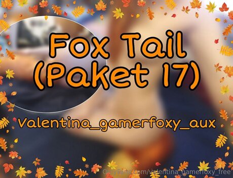 Photo nue de fuite OnlyFans de Valentina Gamerfoxy Free