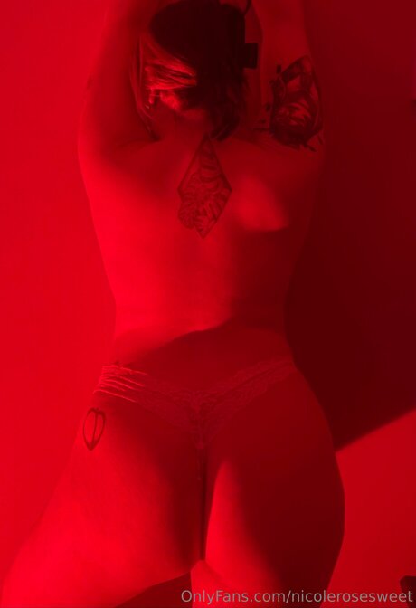 Photo nue de fuite OnlyFans de Nicolerosesweet