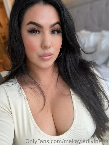 Photo nue de fuite OnlyFans de Makayladivine69