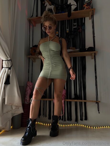 Photo nue de fuite OnlyFans de Realsnow
