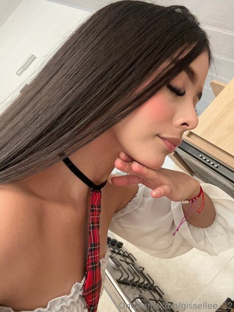 Photo nue de fuite OnlyFans de Gissellee 22